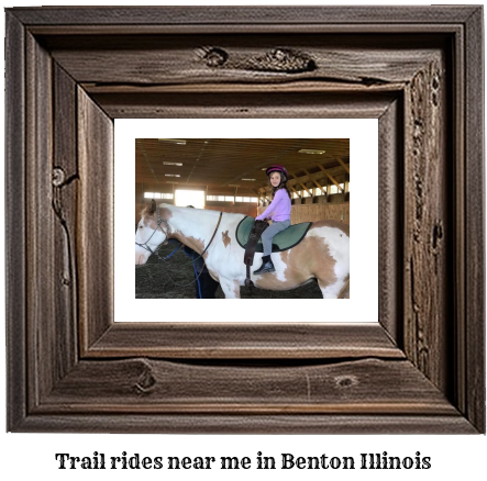 trail rides near me in Benton, Illinois